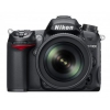 PhotoCamera Nikon D7000 KIT black 16,2Mpix 18-55VR 3" 720p SD Набор с объективомLi-Ion  (VBA290KR02)