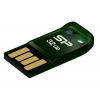 Флеш Диск Silicon Power 32Gb TOUCH T02 SP032GBUF2T02V1N USB2.0 зеленый