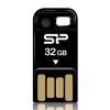 Флеш Диск Silicon Power 32Gb Touch T02 черный SP032GBUF2T02V1K