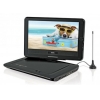 Портативный Плеер BBK PL947TI 9"/640x234/поворотный экран/DVD/CD SD/MMC черный
