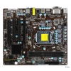 Мат. плата ASRock B75M R2.0 <S1155, iB75, 2*DDR3, 2*PCI-E16x, SVGA, DVI, HDMI, SATA III, GB Lan, mATX, Retail>