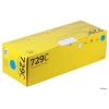 Картридж T2 TC-C729C Cyan (с чипом)
