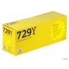 Картридж T2 TC-C729Y Yellow (с чипом)