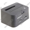 Orient <UDS-303> HDD Docking Station(для внешнего подключения 2.5/3.5"SATA/USB HDD,  USB2.0, CR)