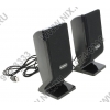 Колонки Jetbalance <JB-112U> Black (2x3W)  питание  от  USB