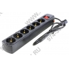 Сетевой фильтр для UPS Ippon BK-112 <Black> <1.8м> (6  розеток, вход IEC320-C14)