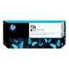 Картридж струйный HP 726 CH575A черный матовый (300мл) для HP DJ