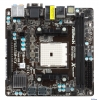 Мат. плата ASRock FM2A75M-ITX <SFM2, AMD A75, 2*DDR3, 1*PCI-E16x, SVGA, HDMI, SATA, GB Lan, mini-ITX, Retail> (4717677320169)