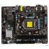 Мат. плата ASRock B75M-DGS <S1155, iB75, 2*DDR3, PCI-E16x, SVGA, DVI,  SATA III, GB Lan, mATX, Retail> (4711140879932)