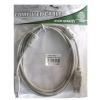 Кабель USB 2.0 (A-B), ФЕРРИТОВЫЕ кольца 5 м. (USB2.0-AM/BM-5M-MG)