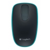 Мышь Logitech Zone Touch T400 black-blue USB (910-003314)