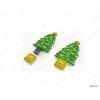 Внешний накопитель 8GB USB Drive <USB 2.0> ICONIK Ёлка (RB-TREE-8GB)