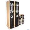Колонки T&D TDE 500 - 5.0 systems, (Black) 210W, Sat-фронт 2x45W, тыл 2x20W, центр20W,  20-20000Hz, S/N -80dB , электронное упра