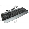 Клавиатура CBR <KB-340GM Russian Soul> Black <USB>  104КЛ+13КЛ М/Мед