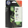 Картридж HP CN637HE (№121)Black+(№121)Color для HP  Deskjet D2563, F4283