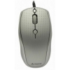 Мышь A4 Tech D-530FX-1 Grey Holeless Wired USB