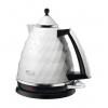 Чайник электрический Delonghi KBJ 2001.W 1.7л. 2000Вт белый (корпус: нержавеющая сталь) (177600123)