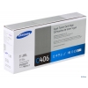 Картридж Samsung CLT-C406S для CLP-360/365/CLX-3300/3305. Голубой. 1 000 страниц. (CLT-C406S/SEE)