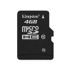 (SDC10/8GBSP) Карта памяти Kingston, стандарт microSDHC класс 10, 8Gb без адаптера (SDMicro10-8GB/K-1)