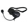 Наушники с микрофоном Microsoft LifeChat LX-2000 черный/серый 2.5м накладные шейный обод (2AA-00010)