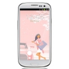 Смартфон Samsung GT-I9300 Galaxy SIII La Fleur белый моноблок 3G 4.8" And WiFi BT GPS  (GT-I9300RWZSER)