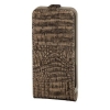 Чехол Croco Cork для мобильного телефона Apple iPhone 5, пробковый, натуральный, Hama     [OhG] (H-118770)