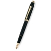 Перьевая ручка Cross Townsend, цвет: Black, перо: M (576-MD)