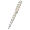 Перьевая ручка Cross Sauvage Ivory/Forever Pearl (Special Edition), цвет:Жемчужный, перо: золото 18 K с родиевым покрытием, размер: F (AT0316-13FY)