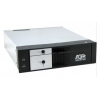 Сменный бокс для HDD AgeStar SMRP2 SATA III пластик/металл черный 2.5" 3.5"
