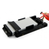 Сменный бокс для HDD AgeStar 3CM2A SATA алюминий черный hotswap