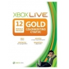Карта Microsoft XBOX Live Gold 12 месяцев (52M-00253)