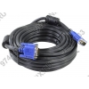 AOpen <ACG572LB-10м> Кабель HDMI to HDMI (19M -19M) 10м  ver1.4 Green LED