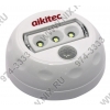 Aikitec Lightkit <LED-01A> Светильник (3 светодиода, магнитное крепление, датчик движения,  датчик  освещ.,  3xAAA)