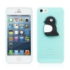 (PH12051-B) Чехол для мобильного телефона iPhone 5, Bone Phone Jelly 5, голубой (B-JELLY 5/B)