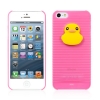 (PH12051-P) Чехол для мобильного телефона iPhone 5, Bone Phone Jelly 5, розовый (B-JELLY 5/P)