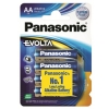 PANASONIC Щелочная батарейка Evolta/LR03/Мизинчик/АAА/в блистере 4шт (LR03EGE/4B1F)