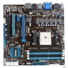 Мат. плата ASUS F2A85-M <SFM2, AMD A85, 4*DDR3, 2*PCI-E16x, VGA, DVI, SATA III, USB 3.0, GB Lan, mATX, Retail> (90-MIBJN0-G0EAY0GZ)