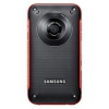 VideoCamera Samsung HMX-W350 red 1CMOS 1x IS el 2.3" 1080p microSD+SDHCWPr KPr  (HMX-W350RP/XER)