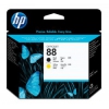 Картридж струйный HP C9381A черный/желтый для HP OJ Pro K550/K5400/K8600