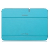 Чехол-книжка Samsung EFC-1G2NLECSER для Galaxy N8000 10.1" голубой (EFC-1G2NLECSER)