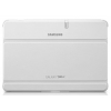 Чехол-книжка Samsung Tab 2 10.0/P51XX PU+plastic (EFC-1H8SWECSTD) белый