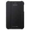 Чехол-книжка Samsung Tab 2 7.0/P31XX PU+plastic (EFC-1G5SGECSTD)темно-серый