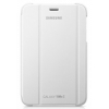 Чехол-книжка Samsung Tab 2 7.0/P31XX PU+plastic (EFC-1G5SWECSTD)белый
