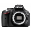 Зеркальный Фотоаппарат Nikon D5200 черный 24.1Mpix 3" 1080i Full HD SDXC Li-ion (без объектива) (VBA350AE)
