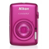 PhotoCamera Nikon CoolPix S01 pink 10.1Mpix Zoom3x 2.5" 720p 7.3Gb CCD IS opt TouLCD Li-Ion (VNA214E1)