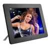 Фоторамка Rekam 9.7" DejaView F105 1024х768 черный Пластик ПДУ Видео \крепление на стену\LED-Подсветка