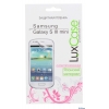 Защитная пленка LuxCase для Samsung Galaxy S III mini, i8190 (Суперпрозрачная)