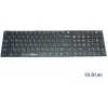 Клавиатура Gembird KB-003, USB, черный, ультратонкая, 5 доп. клавиш