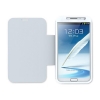 Чехол для GALAXY NOTE 2 (Pocket Agent), чехол-книжка, синтетическая кожа, белый (iLuv-ICS7J345WHT)