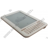 Prestigio Nobile PER3464B (6", mono, 800x600, 4Gb, FB2/PDF/EPUB/TXT/JPG/WMA, microSDHC, USB2.0)
